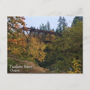 Tualatin River, OR Postcard