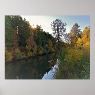 Tualatin River, OR Poster