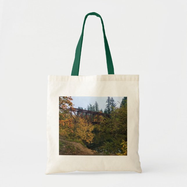 Tualatin River, OR Tote Bag (Front)
