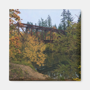 Tualatin River, Oregon Magnet