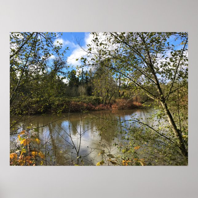Tualatin River, Oregon Poster (Front)