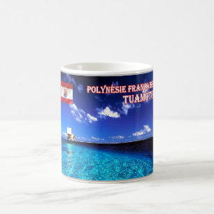 Tuamotu - French Polynesia - Panorama - Coffee Mug