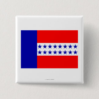 Tuamotu Islands Flag 15 Cm Square Badge