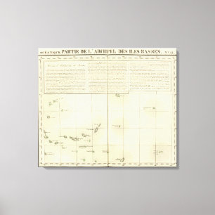 Tuamotu Islands Oceania no 43 Canvas Print