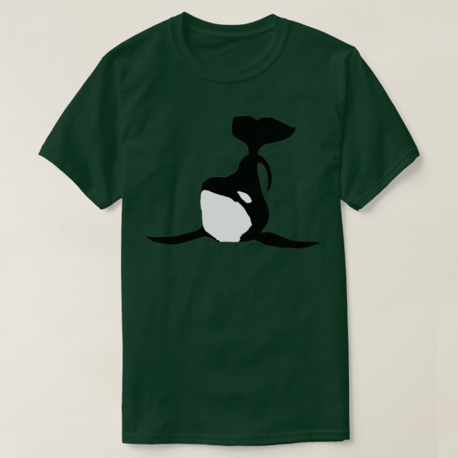 TUAR the killer whale T-Shirt (Design Front)