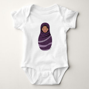 Tuareg Matryoshka Baby Bodysuit