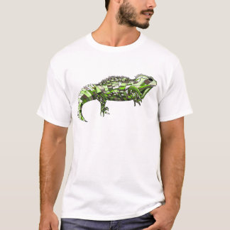 Tuatara Green T-Shirt