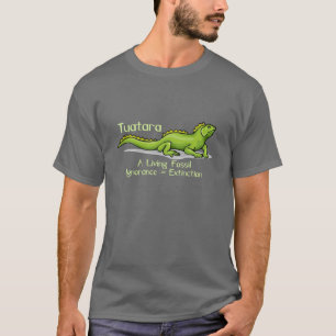 Tuatara - Ignorance = Extinction T-Shirt