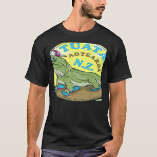 Tuatara New Zealand T-Shirt