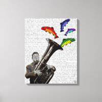 Tuba And Fish