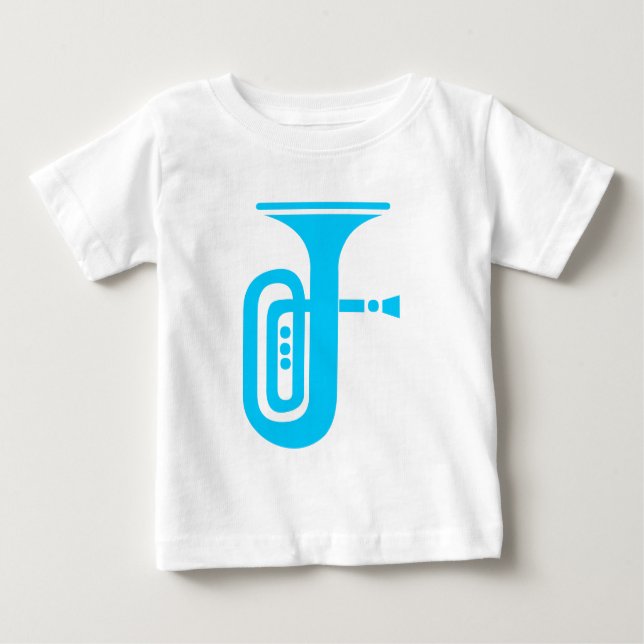 Tuba Baby T-Shirt (Front)