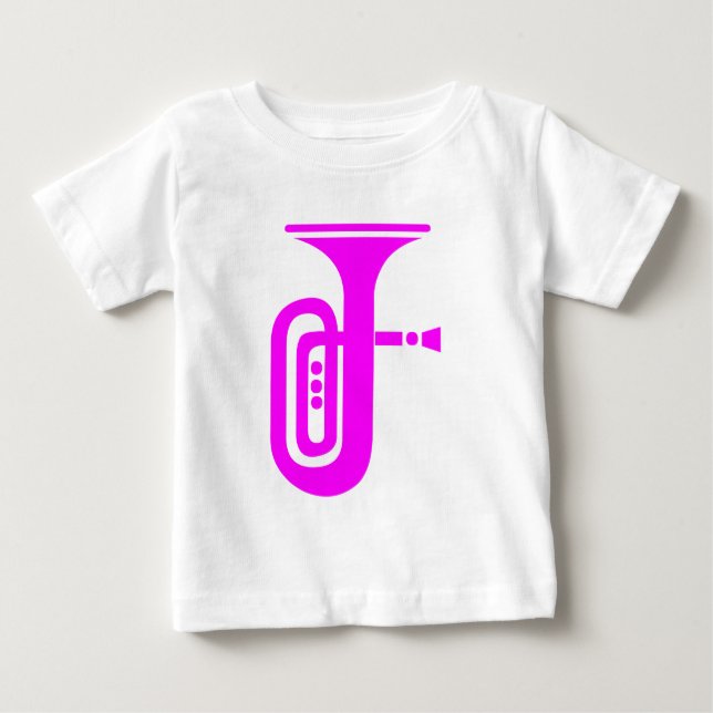 Tuba Baby T-Shirt (Front)
