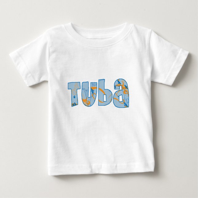 Tuba Baby T-Shirt (Front)