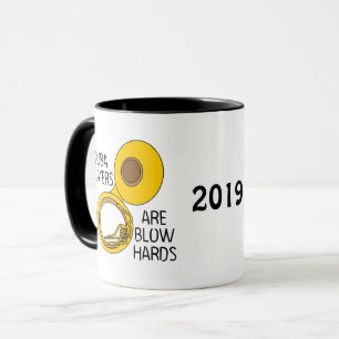 Tuba Blow Hards Mug