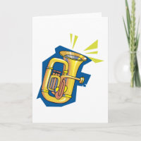 Tuba Brass Instrument Bright Music Band