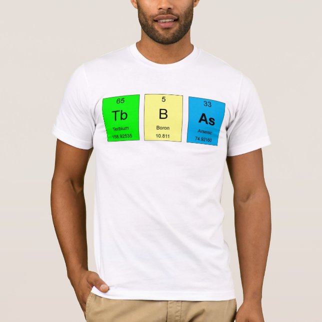 Tuba Chemistry T-Shirt (Front)
