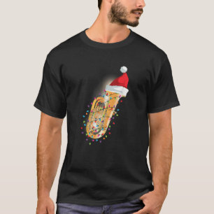 Tuba Christmas Gifts Funny Marching Band Baritone T-Shirt