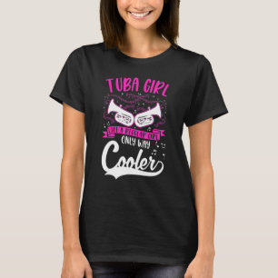 Tuba Girl Tuba Player T-Shirt