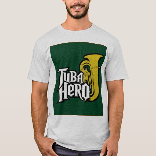 tuba_hero T-Shirt (Front)