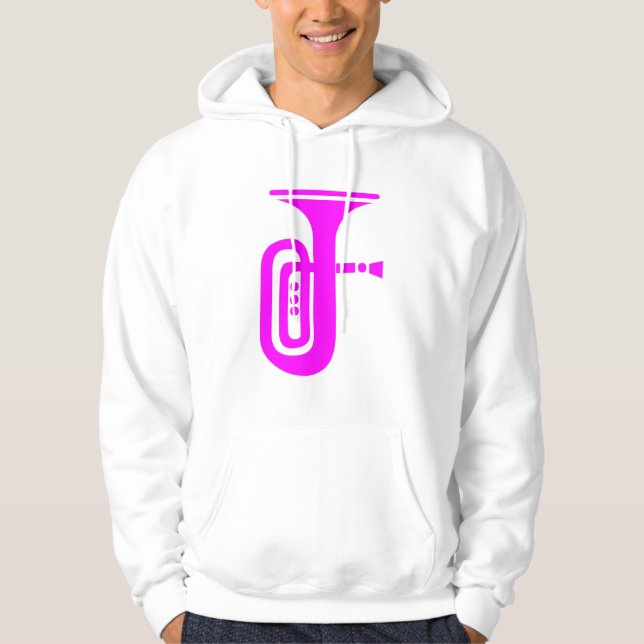 Tuba Hoodie (Front)