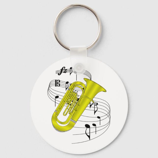 Tuba Key Ring (Front)