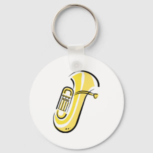 Tuba Key Ring