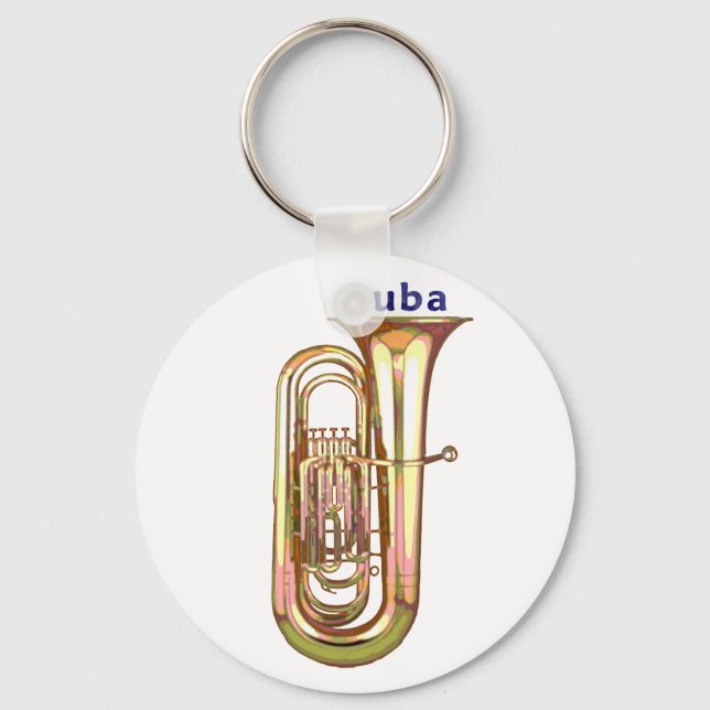 Tuba Key Ring (Front)