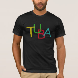 TUBA Letters T-Shirt