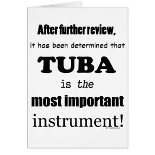 Tuba Most Important Instrument