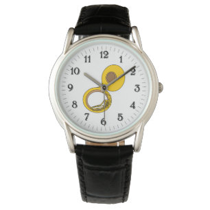 Tuba Musical Instrument Watch