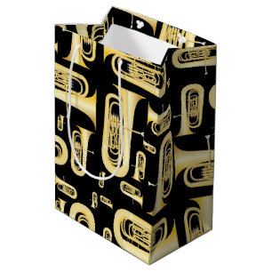 Tuba Musician Band Teacher Medium Gift Bag