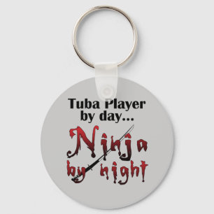 Tuba Player by Day... Key Ring