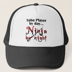 Tuba Player by Day... Trucker Hat