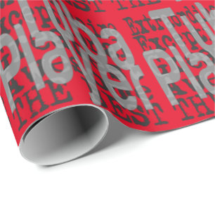 Tuba Player Extraordinaire Wrapping Paper