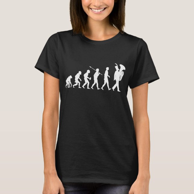 Tuba Player T-Shirt (Front)