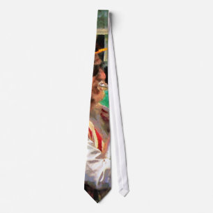 Tuba Player Tie