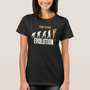 Tuba Players And How They Came To Existance T-Shirt