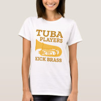 Tuba Players Kick Brass