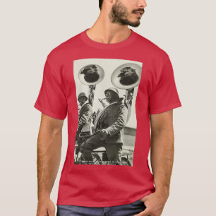 Tuba Players Vintage Photo 1920s T-Shirt