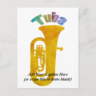 Tuba! Postcard