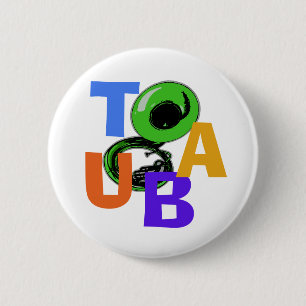 TUBA Scramble 6 Cm Round Badge