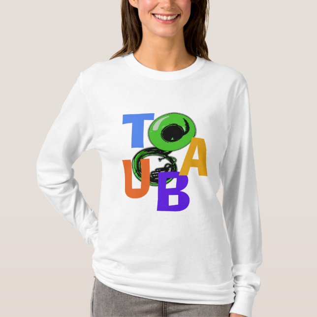 TUBA Scramble T-Shirt (Front)