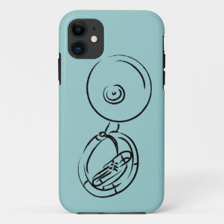 Tuba/Sousaphone Case-Mate iPhone Case