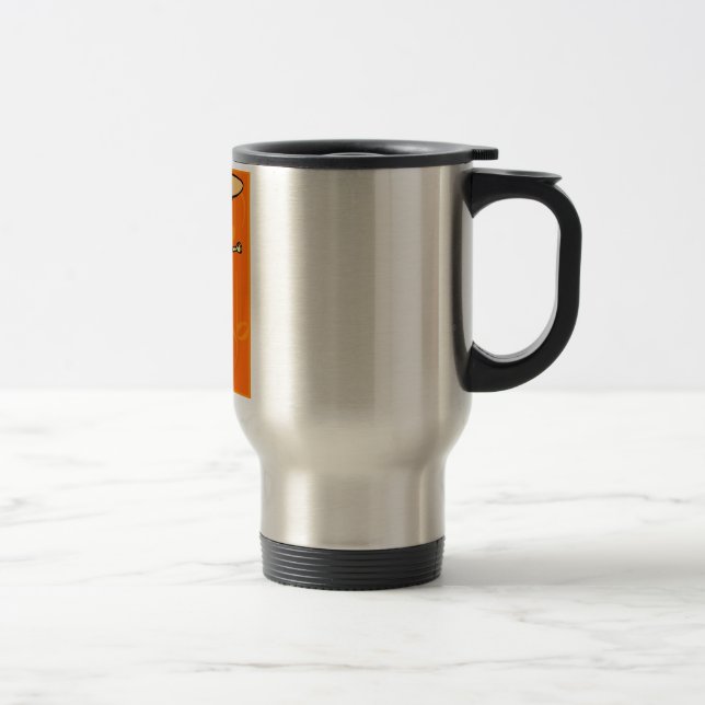 Tuba Travel Mug (Right)