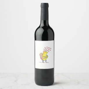 Tuba Wine Label