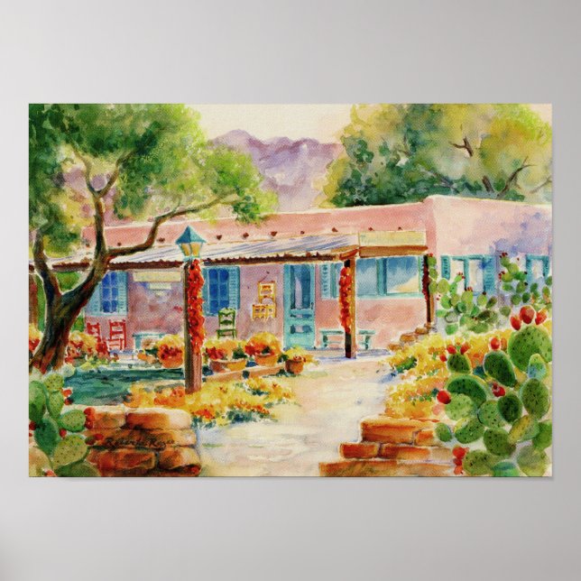 Tubac Historical Society 1903 Canvas Print (Front)