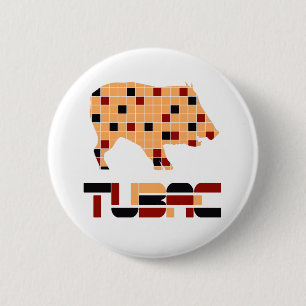 Tubac Javelina Mosaic Pin