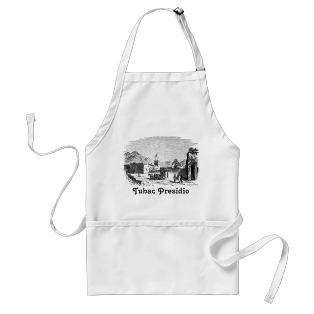 Tubac Presidio 1864 apron (Front)