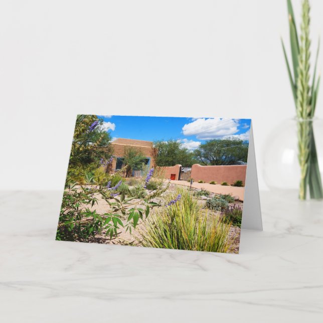Tubac Presidio Park Grounds Card (Front)