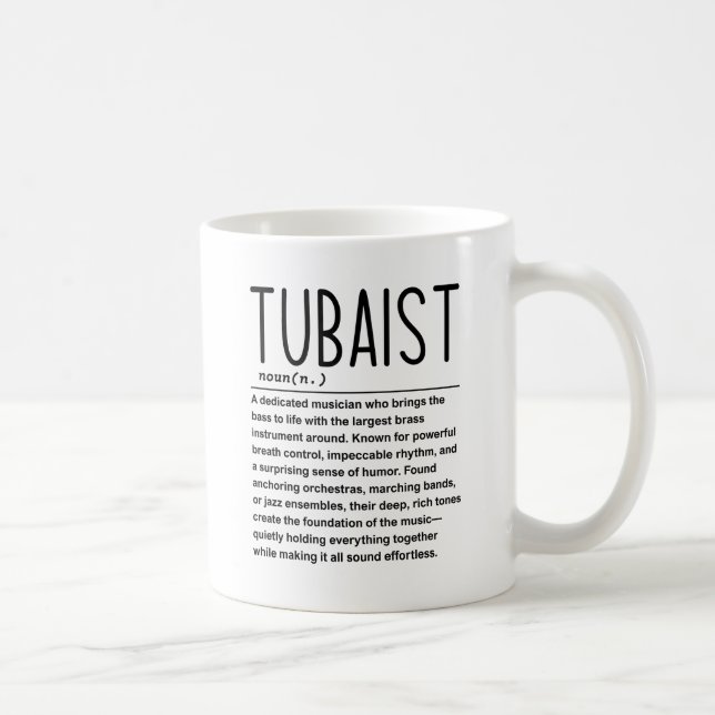 Tubaist Coffee Mug (Right)